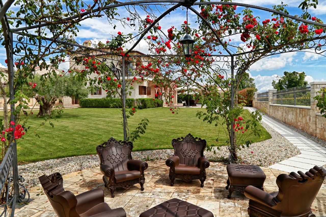Villa Carolus-Luxurious Istrian Villa Barat  Kültér fotó