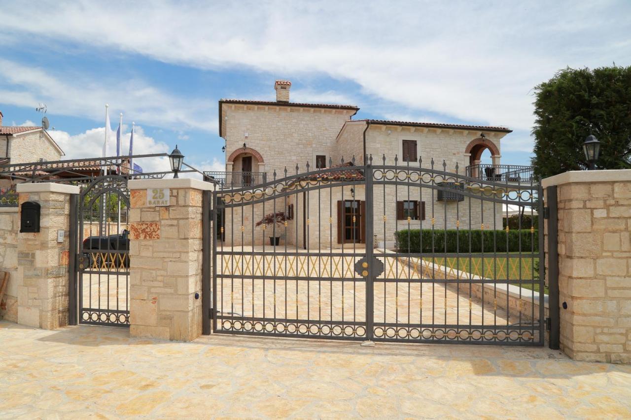 Villa Carolus-Luxurious Istrian Villa Barat  Kültér fotó