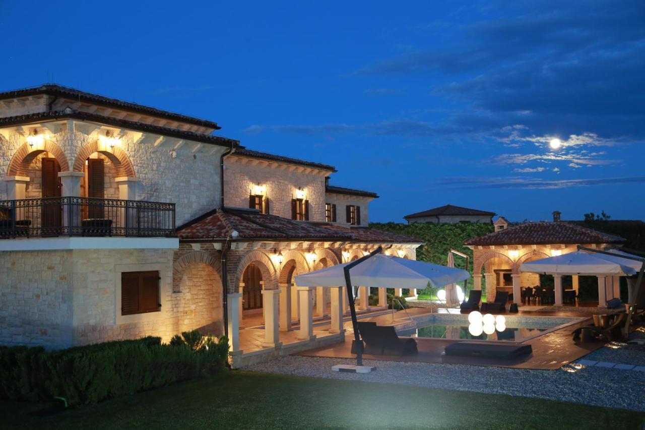 Villa Carolus-Luxurious Istrian Villa Barat  Kültér fotó