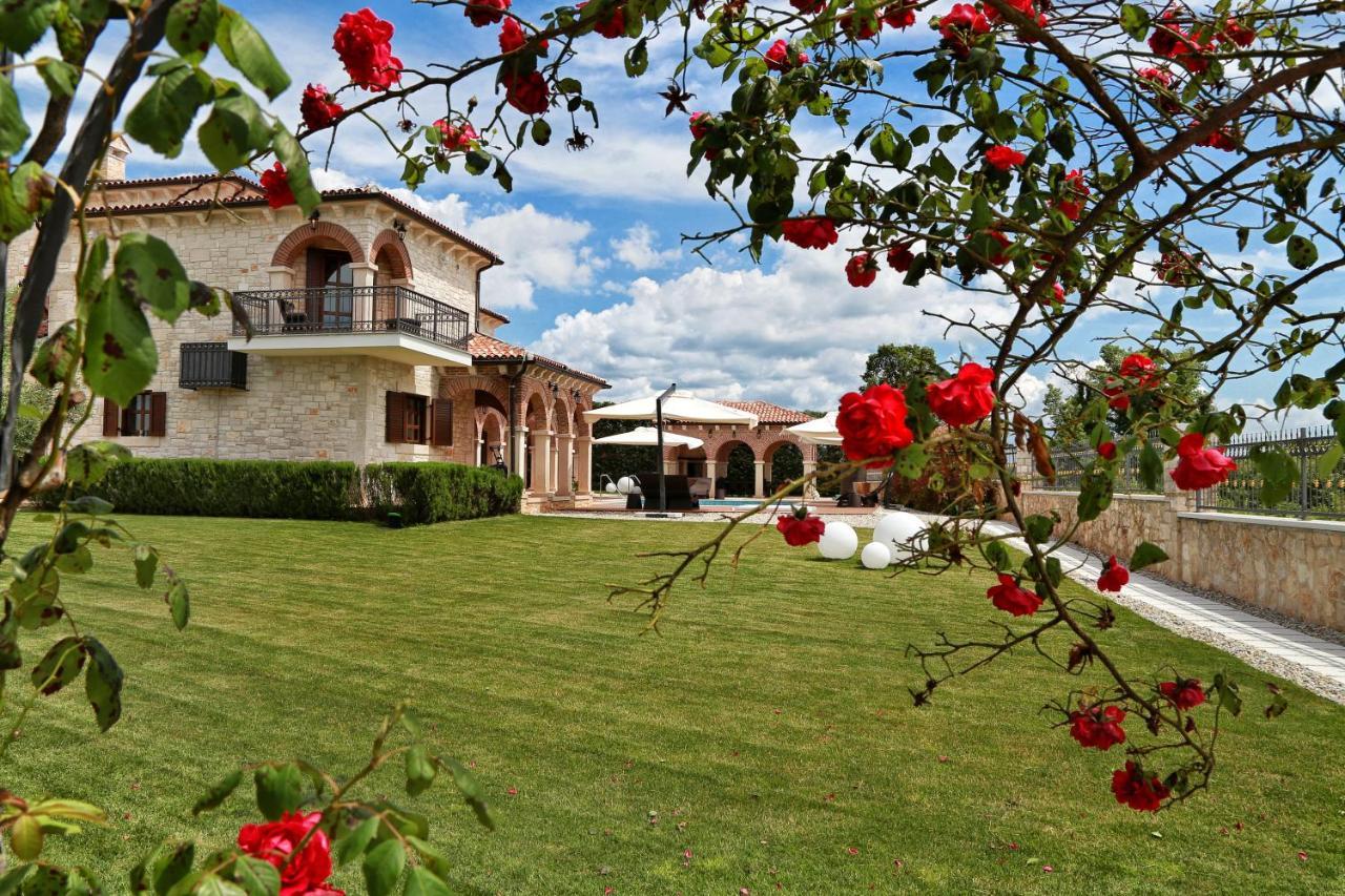 Villa Carolus-Luxurious Istrian Villa Barat  Kültér fotó