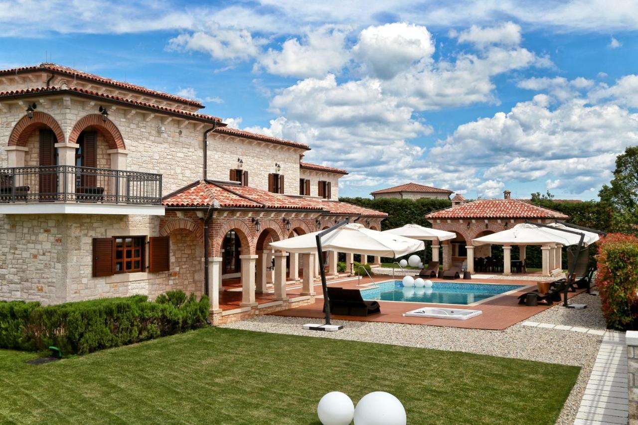 Villa Carolus-Luxurious Istrian Villa Barat  Kültér fotó