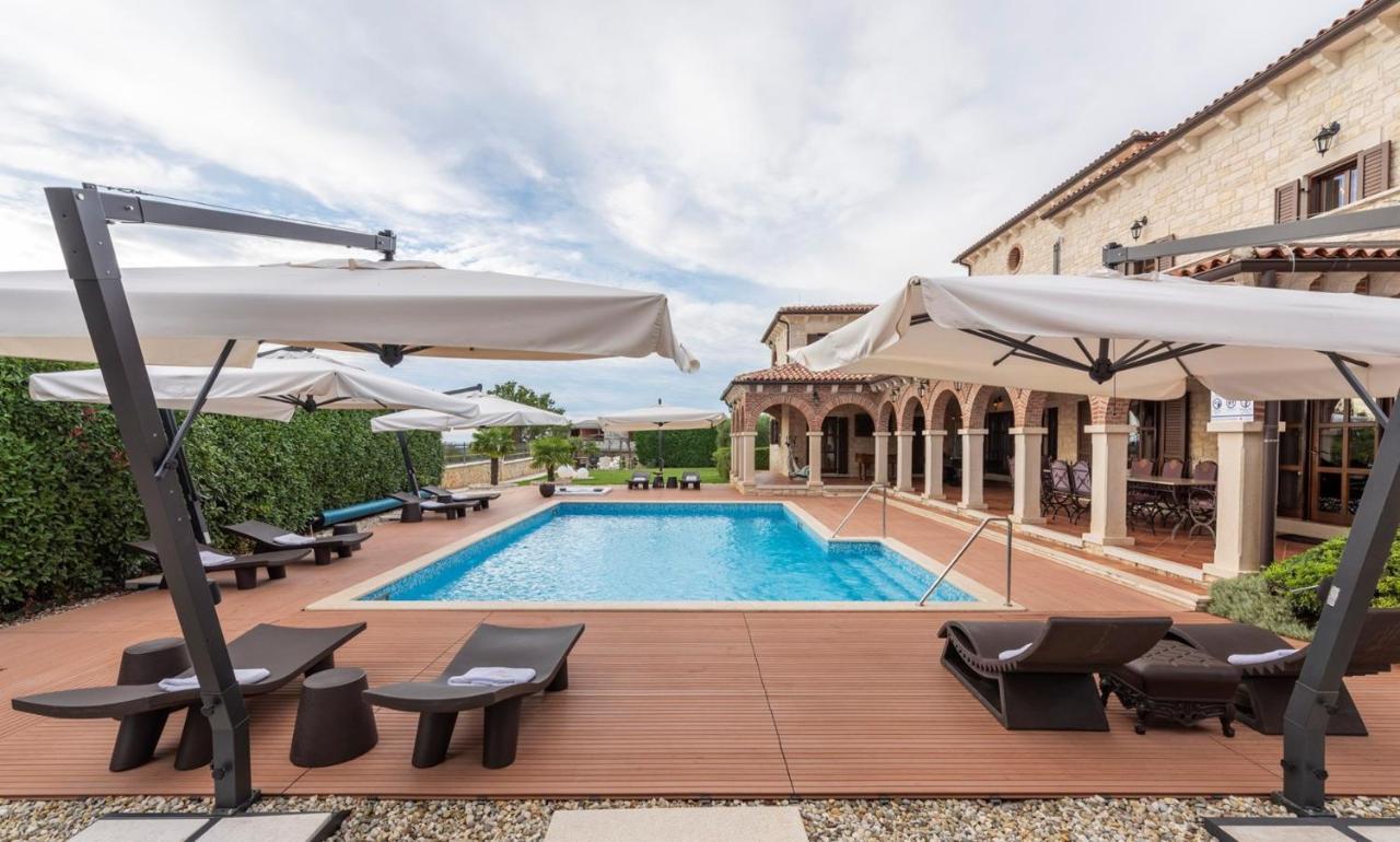 Villa Carolus-Luxurious Istrian Villa Barat  Kültér fotó