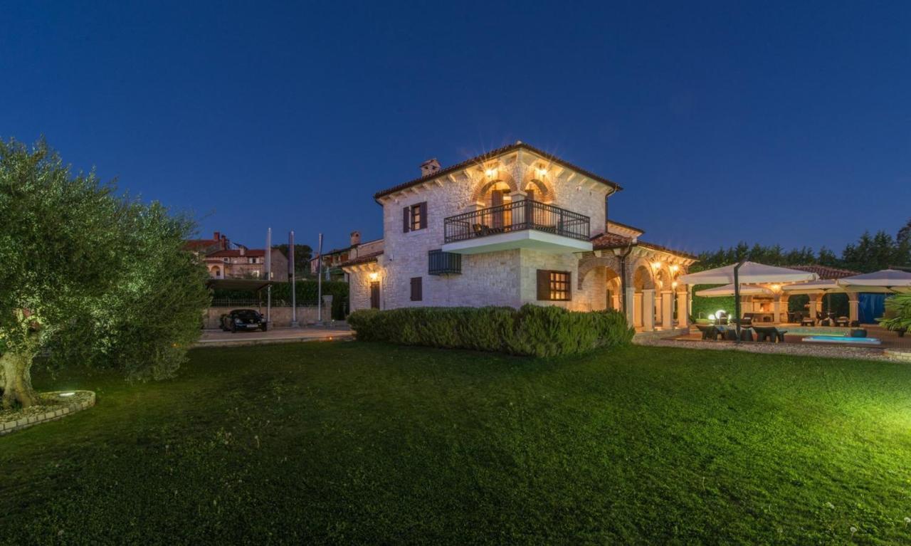 Villa Carolus-Luxurious Istrian Villa Barat  Kültér fotó