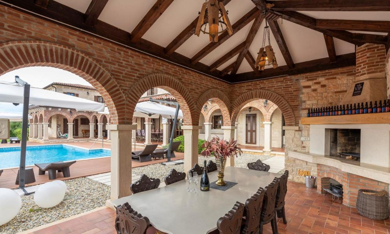Villa Carolus-Luxurious Istrian Villa Barat  Kültér fotó