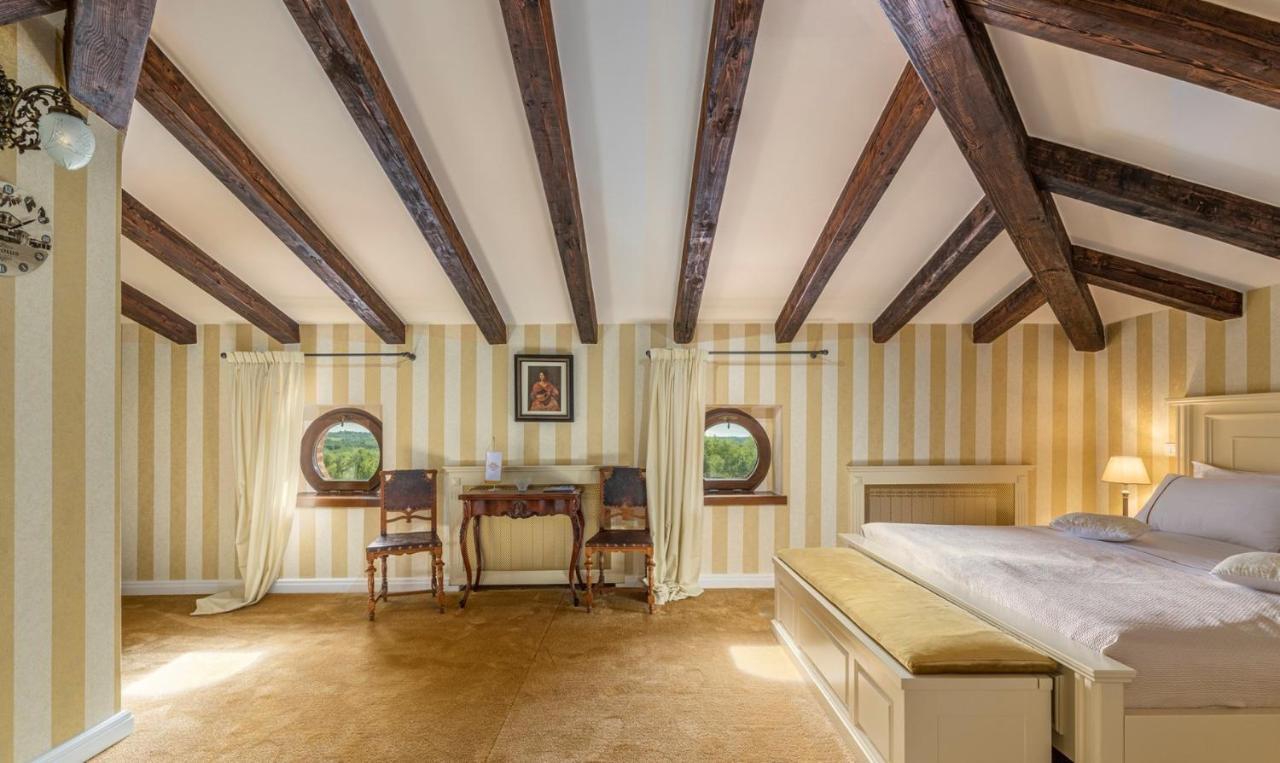 Villa Carolus-Luxurious Istrian Villa Barat  Kültér fotó