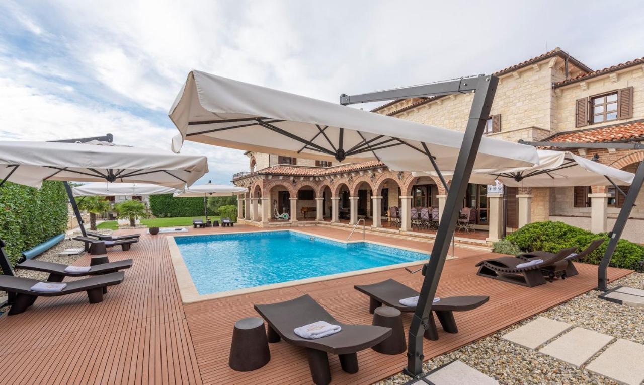 Villa Carolus-Luxurious Istrian Villa Barat  Kültér fotó