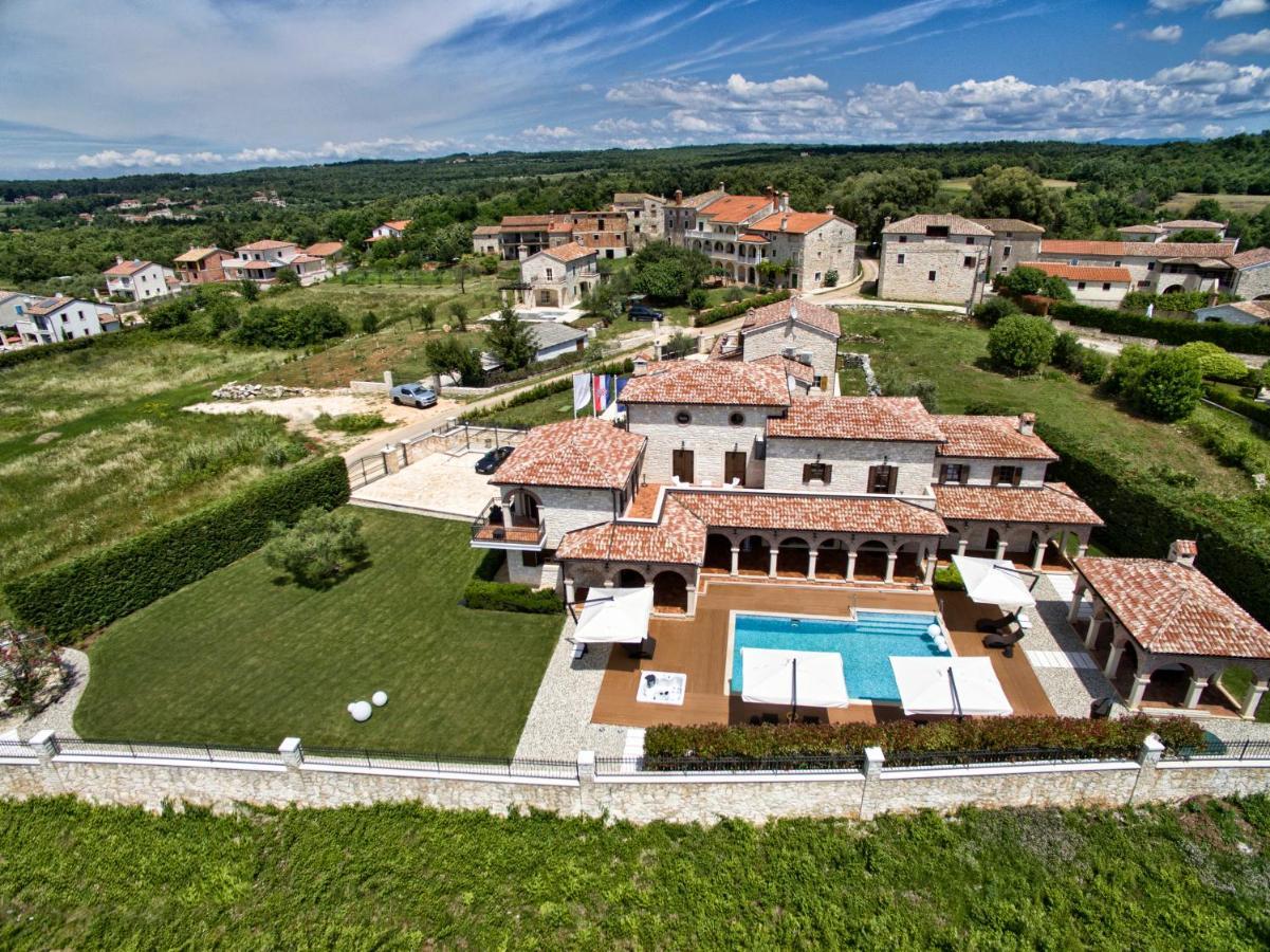 Villa Carolus-Luxurious Istrian Villa Barat  Kültér fotó